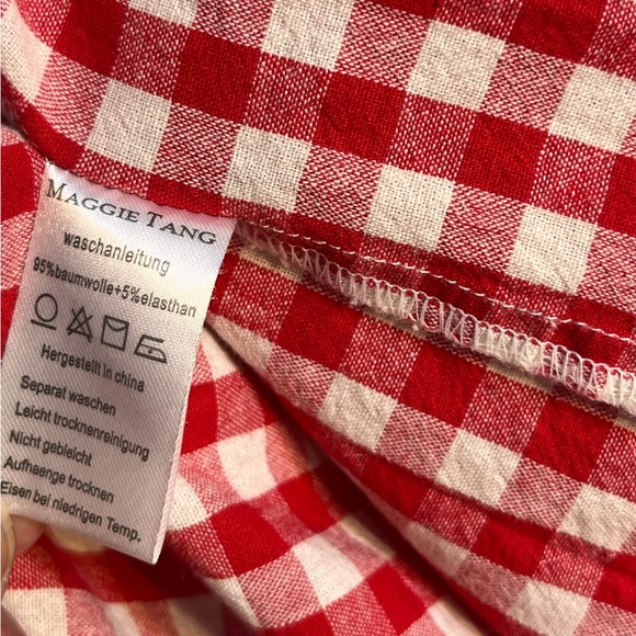 Maggie Tang 1950s Vintage Retro Polka Dots Swing Rockabilly Casual Party Skirt - Picture 13 of 13